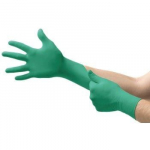 T&ouml;&ouml;kindad &uuml;hekordsed Ansell TouchNTuff, roheline v., M, 100 tk
