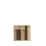 Kummut Forte NIKK34-D78, pruun v., 81.7 cm x 89.6 cm x 29.1 cm