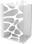 Du&scaron;isein Mexen Kioto Walk-In, 80 cm x 200 cm, valge