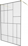 Du&scaron;isein Mexen Kioto 800-140-002-50-78, 140 cm x 200 cm, kuldne/must