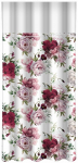 P&auml;evakardin Mariall ZML-006, valge/bordoo/roosa, 160 cm x 270 cm