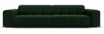 Diivan Micadoni Home Jennifer Velvet, tumeroheline v., 244 x 102 cm x 70 cm