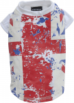 T-s&auml;rk koerale DoggyDolly GB DD-T509-XXL, valge v./punane v., XXL