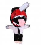 Pehme m&auml;nguasi HappyJoe Chainsaw Man, mitmev&auml;rviline, 30 cm