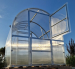 Kasvuhoone Klasika Slim, pol&uuml;karbonaat, 4 x 2 m, 4 mm