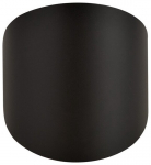 Valgusti seinale Emibig Form 3, G9, 1 x 8 W, must v.