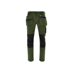 T&ouml;&ouml;p&uuml;ksid Sara Workwear Comfort, roheline, XL suurus
