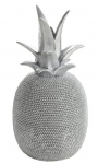 Dekoratiivne kujuke Eldo Pineapple, h&otilde;be, 11 cm x 11 cm x 22 cm