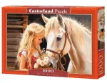 Pusle Castorland My Friend Horse 105205, 47 cm x 68 cm, 1000 tk, mitmev&auml;rviline