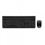 Juhtmega klaviatuuri ja hiire komplekt CHERRY DC 2000, EN, must v.