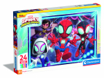 Pusle Clementoni MAXI SPIDEY 28527, 62 cm x 42 cm, 24 tk