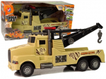 M&auml;nguautode transportija Lean Toys Recovery, 1:10, pruun