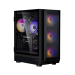 Arvuti korpus Zalman i6, must v.