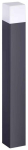 Vabalt seisev v&auml;lisvalgusti AZzardo Sorano 700 AZ4359, 40W, E27, IP54, must v., 8.5 cm x 70 cm
