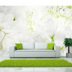 Fototapeet Artgeist Jasmine, 70 cm x 100 cm