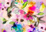 Fototapeet Artgeist Colours Of Nature, 70 cm x 100 cm