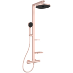 Termostaatsegistiga du&scaron;ikomplekt Ideal Standard Alu+ Rose Gold Matt, roosa kuld v.