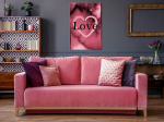 Reproduktsioon Artgeist Burgundy Love, m-a-0798-b-a, 20 cm x 30 cm