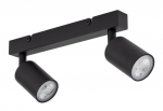 Valgusti kohtvalgusti TK Lighting Top, GU10, 2 x 10 W, must v.