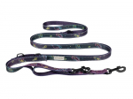 Reguleeritav rihm Amiplay BeSpace 8in1, violetne, L