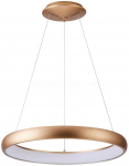 Valgusti rippuv AZzardo Antonio AZ5061, LED, 3000 - 6500 &deg;K, 1 x 32 W, kuldne v.