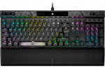 Juhtmega m&auml;nguklaviatuur Corsair K70 Max Corsair MGX, DE, must v.