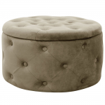 Tumba Akord Furniture Factory Alia, beež v., 55 cm x 55 cm x 30 cm