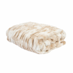 Pleed Domoletti KSKHLG-074, hele pruun, 150 cm x 200 cm