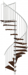 Keerdtrepp Minka Spiral Smart, 120 cm x 305.5 cm