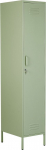 Kontorikapp Beliani Frome, roheline v., 185 cm x 38 cm x 50 cm