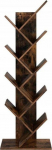 Raamaturiiul Songmics Vasagle, pruun v., 141.5 cm x 50 cm x 25 cm