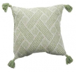 Dekoratiivne padi Giftdecor Mova, roheline v., 45 cm x 45 cm