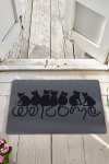 Uksematt Conceptum Hypnose Brenda Welcome, mitmev&auml;rviline, 60 cm x 40 cm