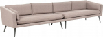 Diivan Beliani Loretello XXL, beež v., 320 x 76 cm x 70 cm