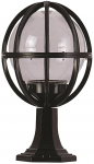 Vabalt seisev v&auml;lisvalgusti Opviq BSU-68080-BSY-M4-K, 60W, E27, IP65, must v., 30 cm x 50 cm