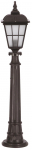 Vabalt seisev v&auml;lisvalgusti Opviq BSU-68183-BSY-B, 60W, E27, IP65, must v., 20 cm x 100 cm