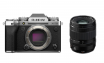 Digifotoaparaat Fujifilm X-T5, h&otilde;be v./must v.