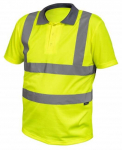 Polo meeste H&ouml;gert HT5K234, kollane v., M suurus