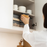 Kuivaine konteiner Branq Neroli, 1.5 l, l&auml;bipaistev