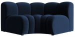 Mooduldiivani nurgaelement Micadoni Lupine Sal5, royal blue v., 185 x 95 cm x 70 cm