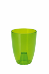 Lillepott Form Plastic ORCHID 0307T-T02, plastik, roheline
