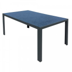 Aialaud Patio Alu Conrad, antratsiit v., 150 cm x 90 cm x 72 cm