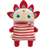 Pehme m&auml;nguasi Schmidt Worry Eater Nisha, punane, 28 cm