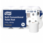 Tualettpaber Tork Conventional, 3 kiht, 8 tk