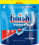 N&otilde;udepesumasina kapslid Finish Power All In 1, 85 tk