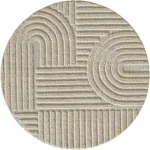 Vaip sise Ayyildiz Art 1121, beež v., 120 cm x 120 cm