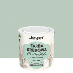 V&auml;rv, m&ouml;&ouml;bli jaoks Jeger Chalk Paint Green Egg, matt, 0.5 l, rohekas v.