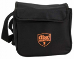 Discgolfi kott Discmania Starter Bag, 22 cm x 27 cm, must v.