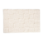 Vannitoa p&otilde;randamatt Homla Tenu 735004, ecru v., 50 cm x 80 cm