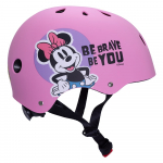 Jalgrattakiiver lastele Minnie, roosa/violetne, 52-56 cm